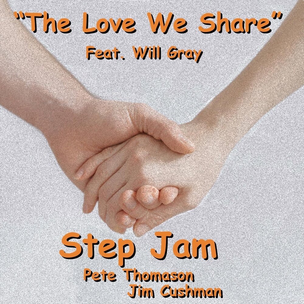 Find love us. We share Love. Love steps. Step Jam.