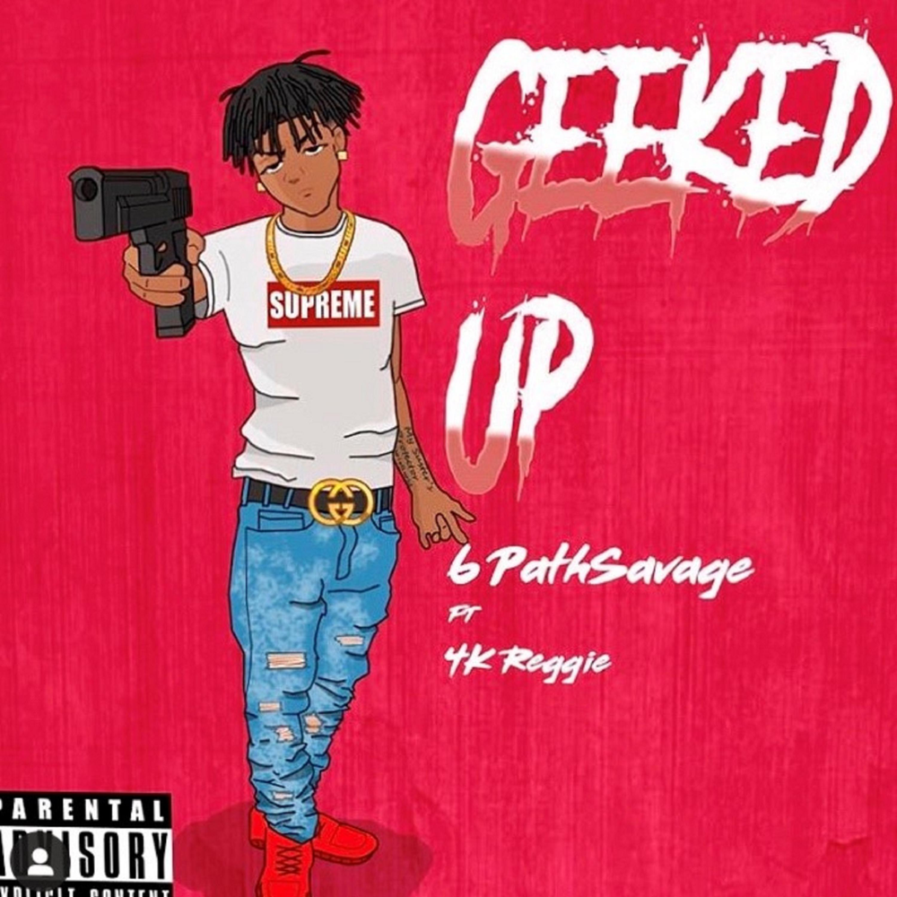 Geeked up. Geeked up