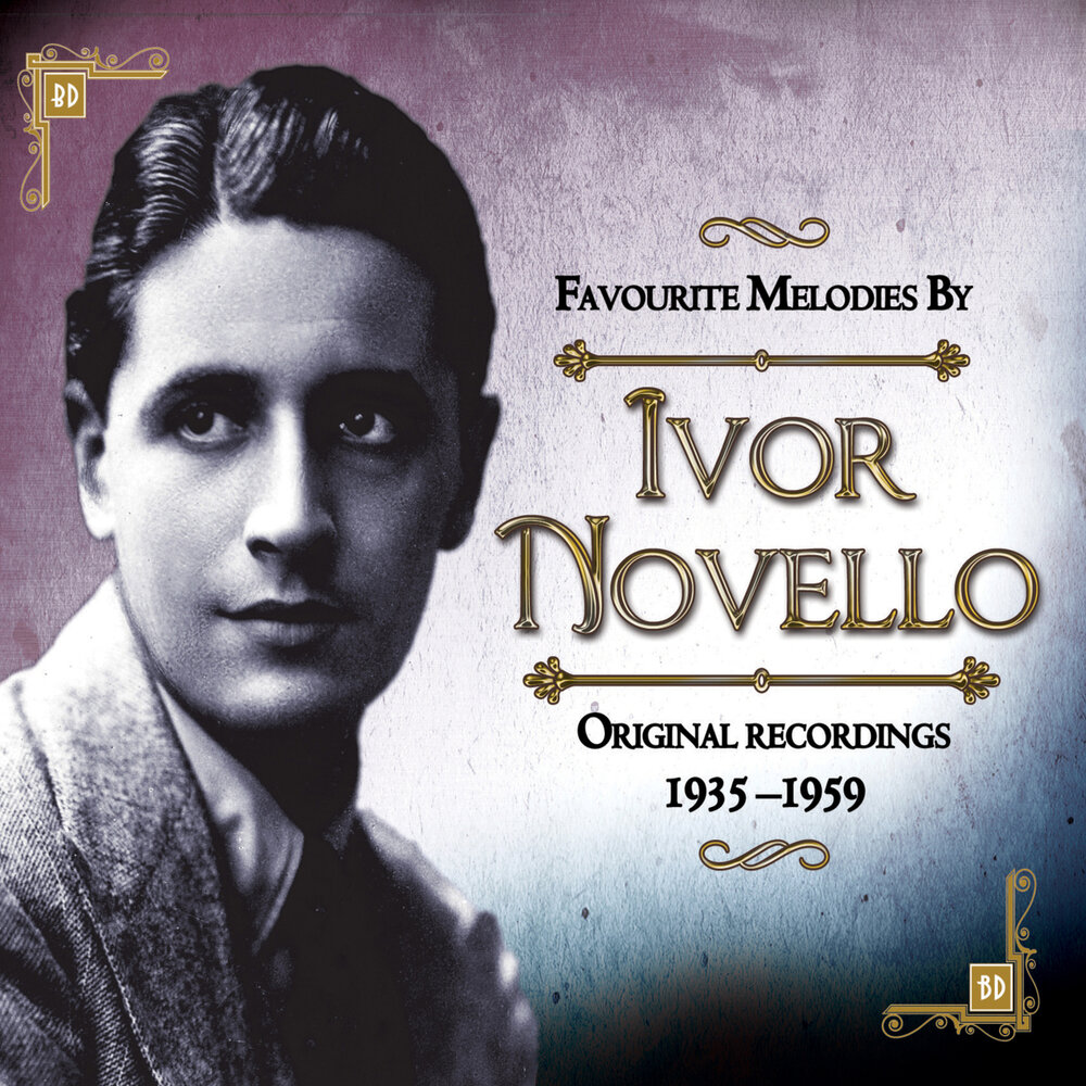 Айвор. Айвор Новелло. Ivor Novello. Favourite Melody.