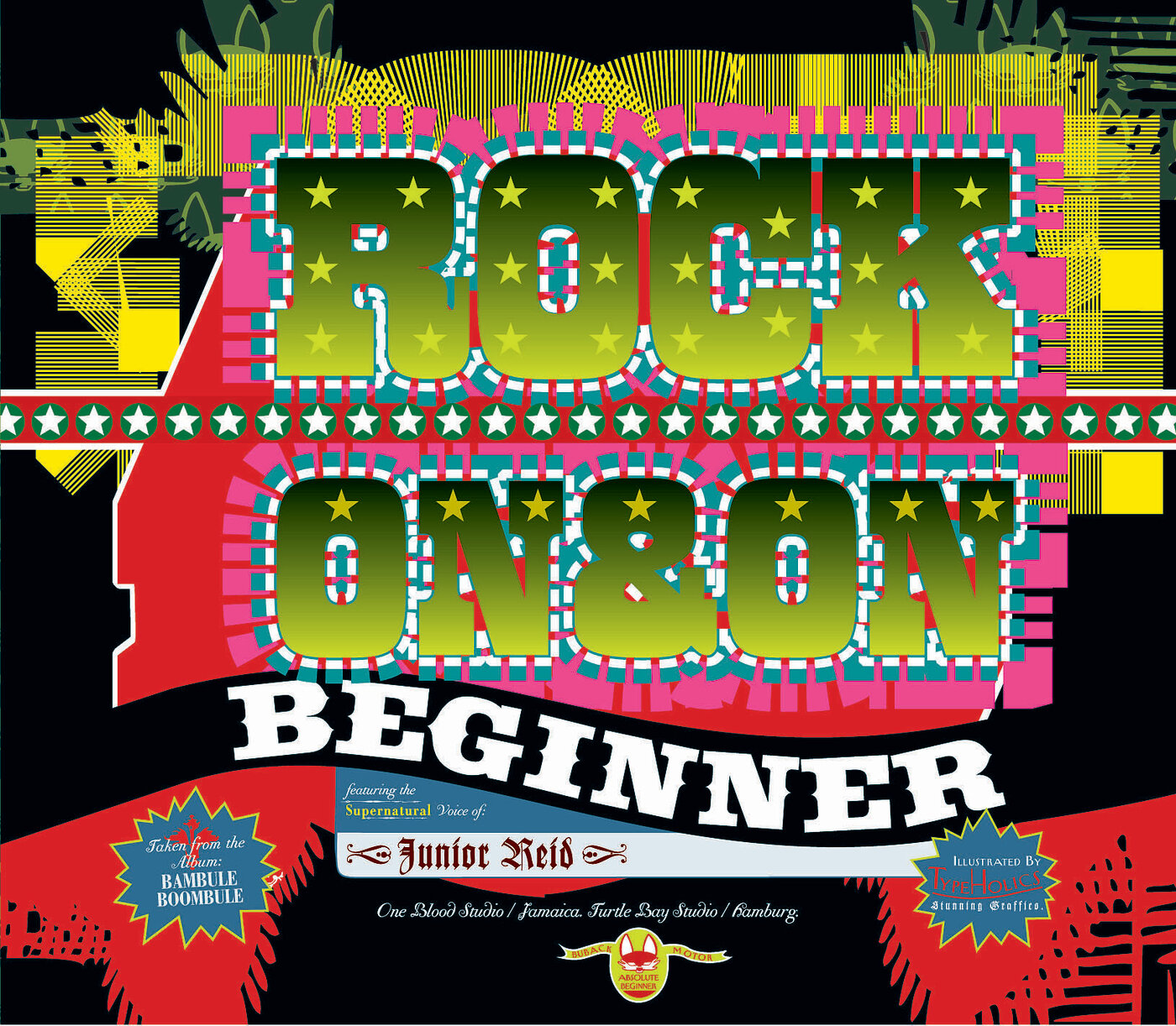 Обложка релиза Rock On & On