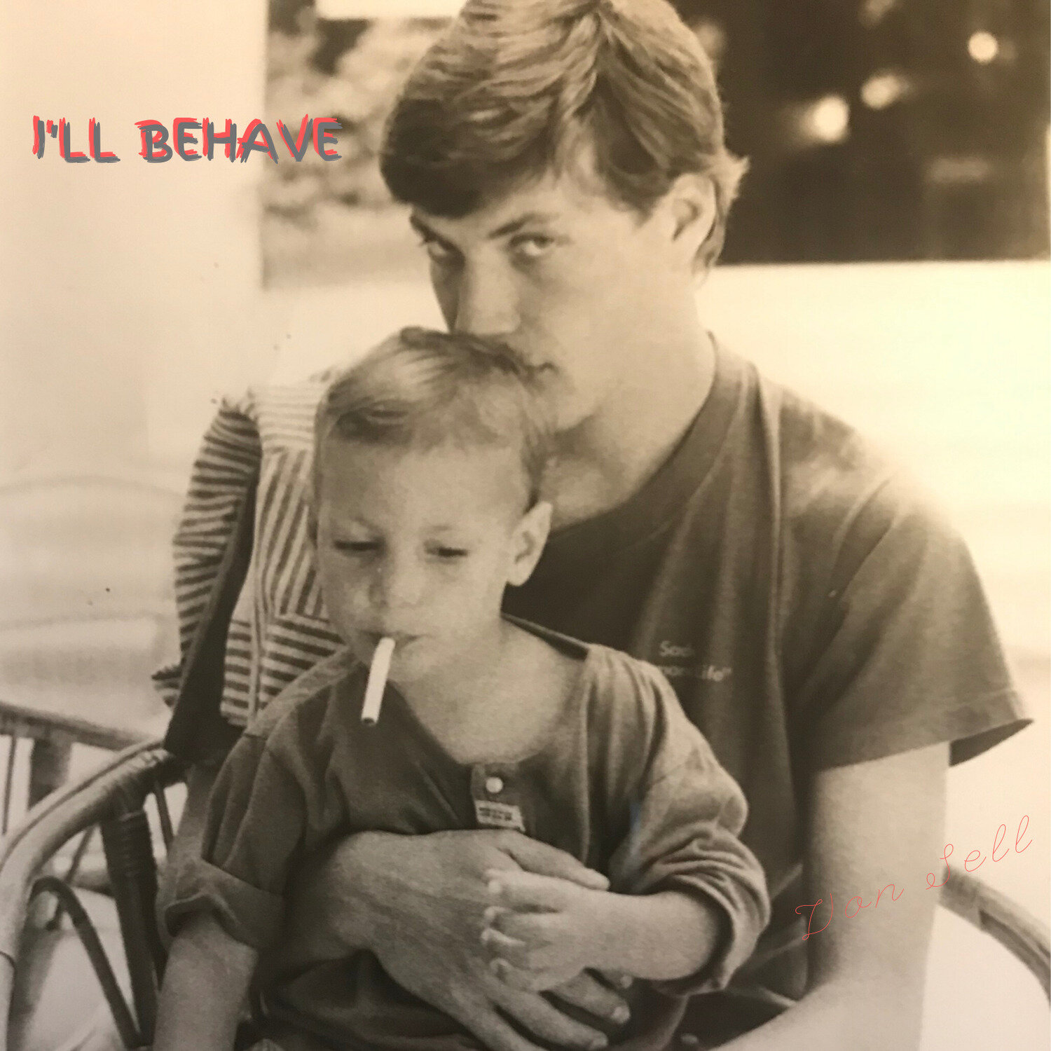 Обложка релиза I'll Behave