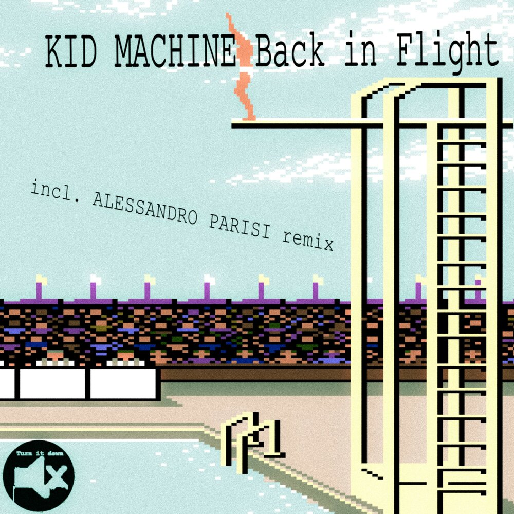 Kid Machine - first contact.