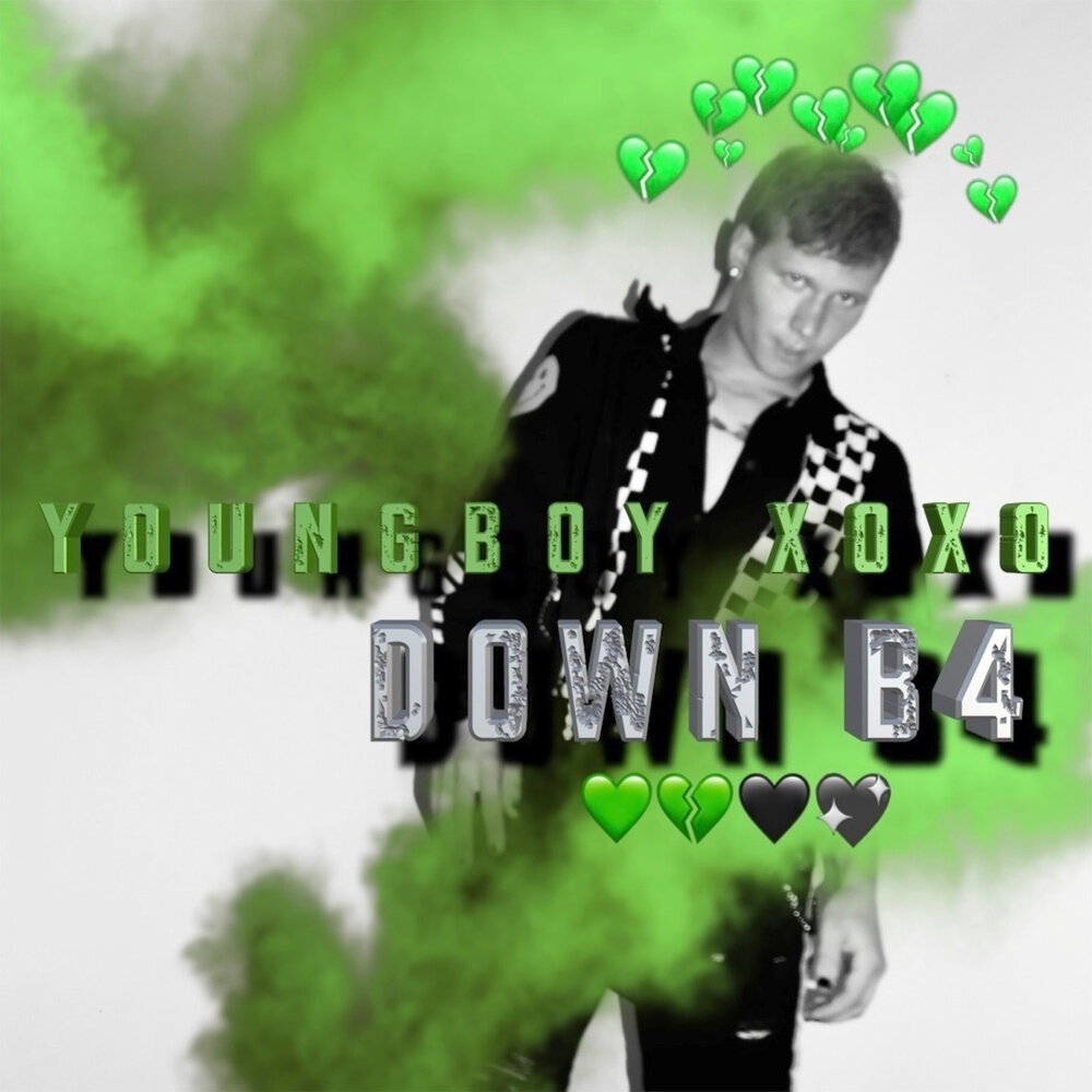 Down b up b. Down b up b