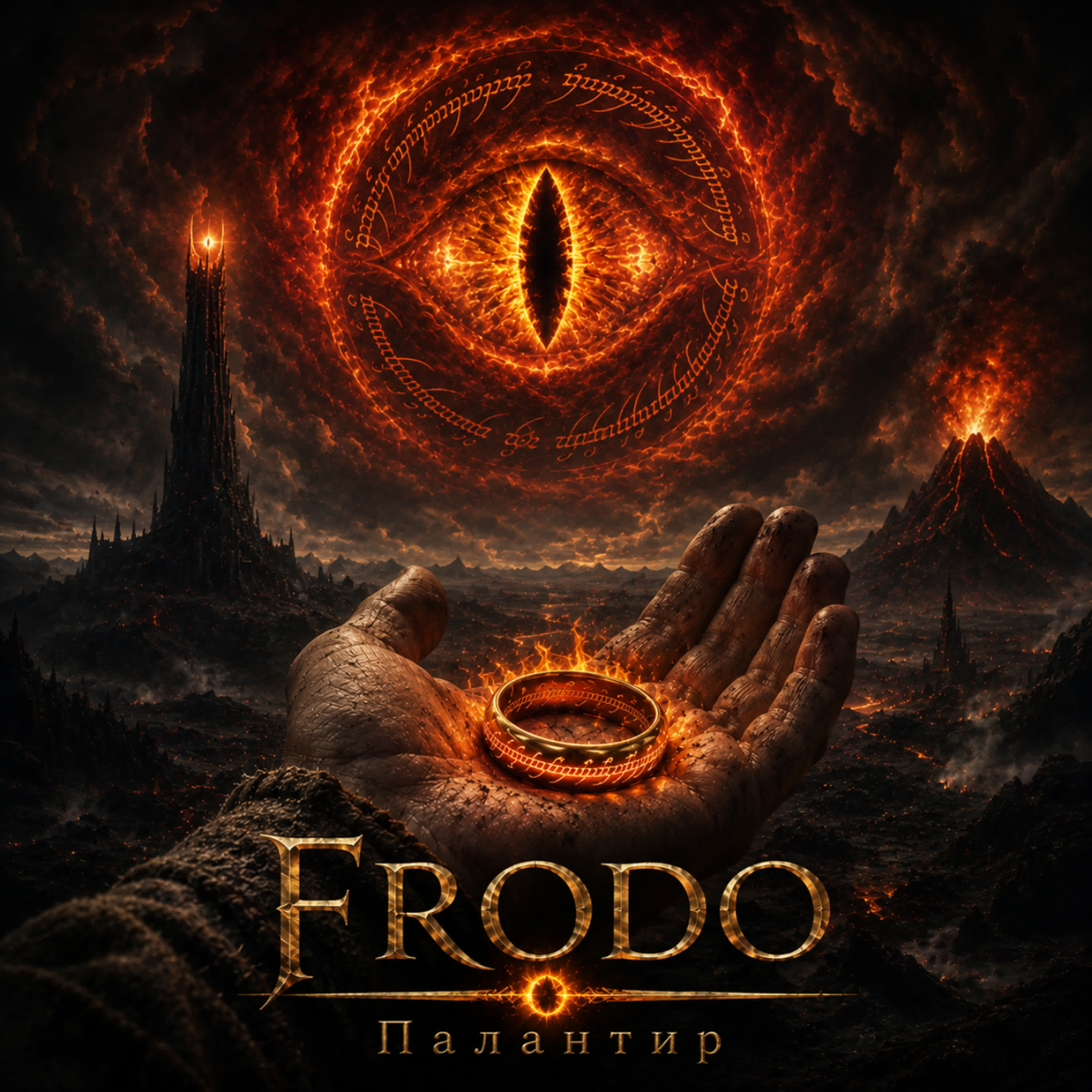 Обложка релиза FRODO