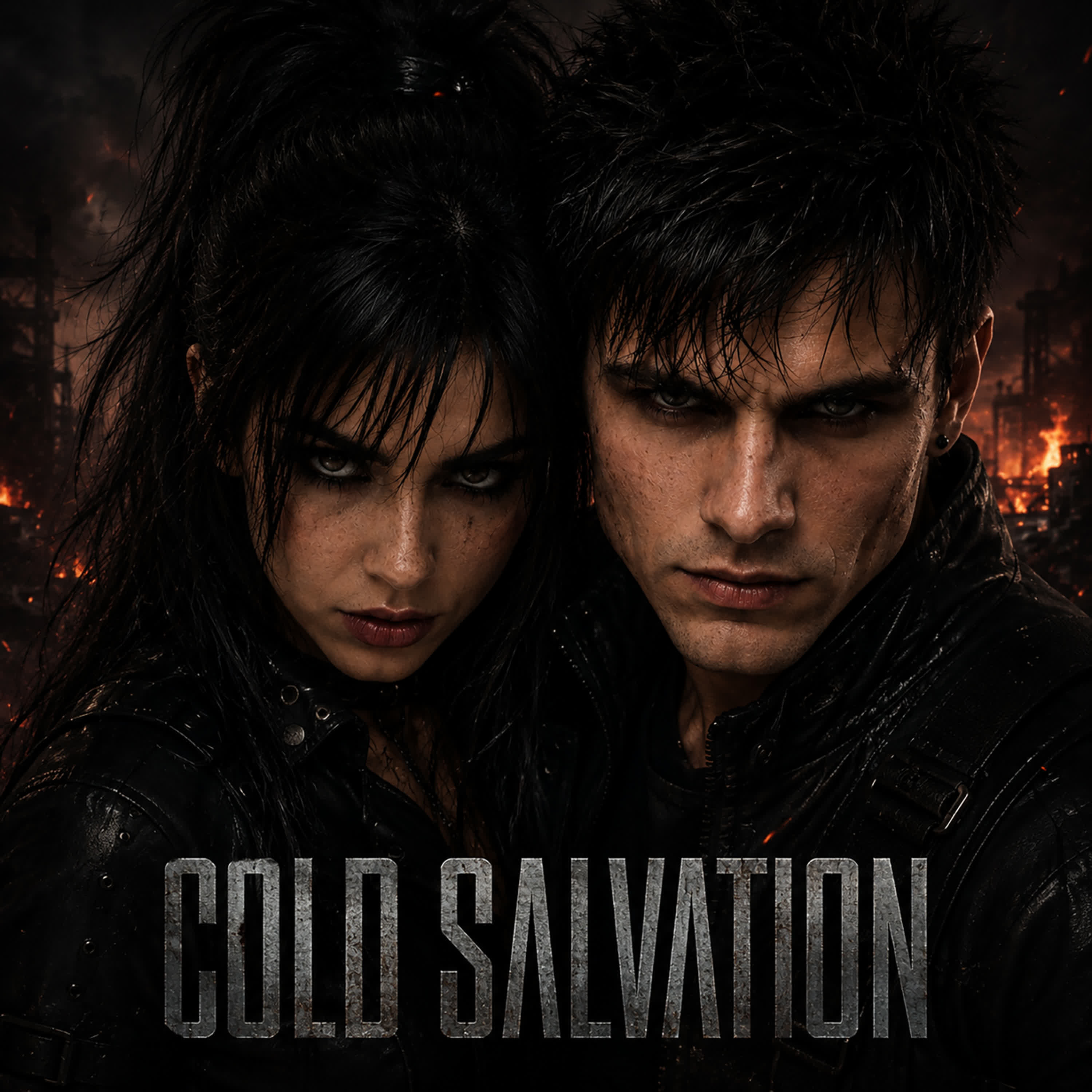 Обложка релиза Cold Salvation