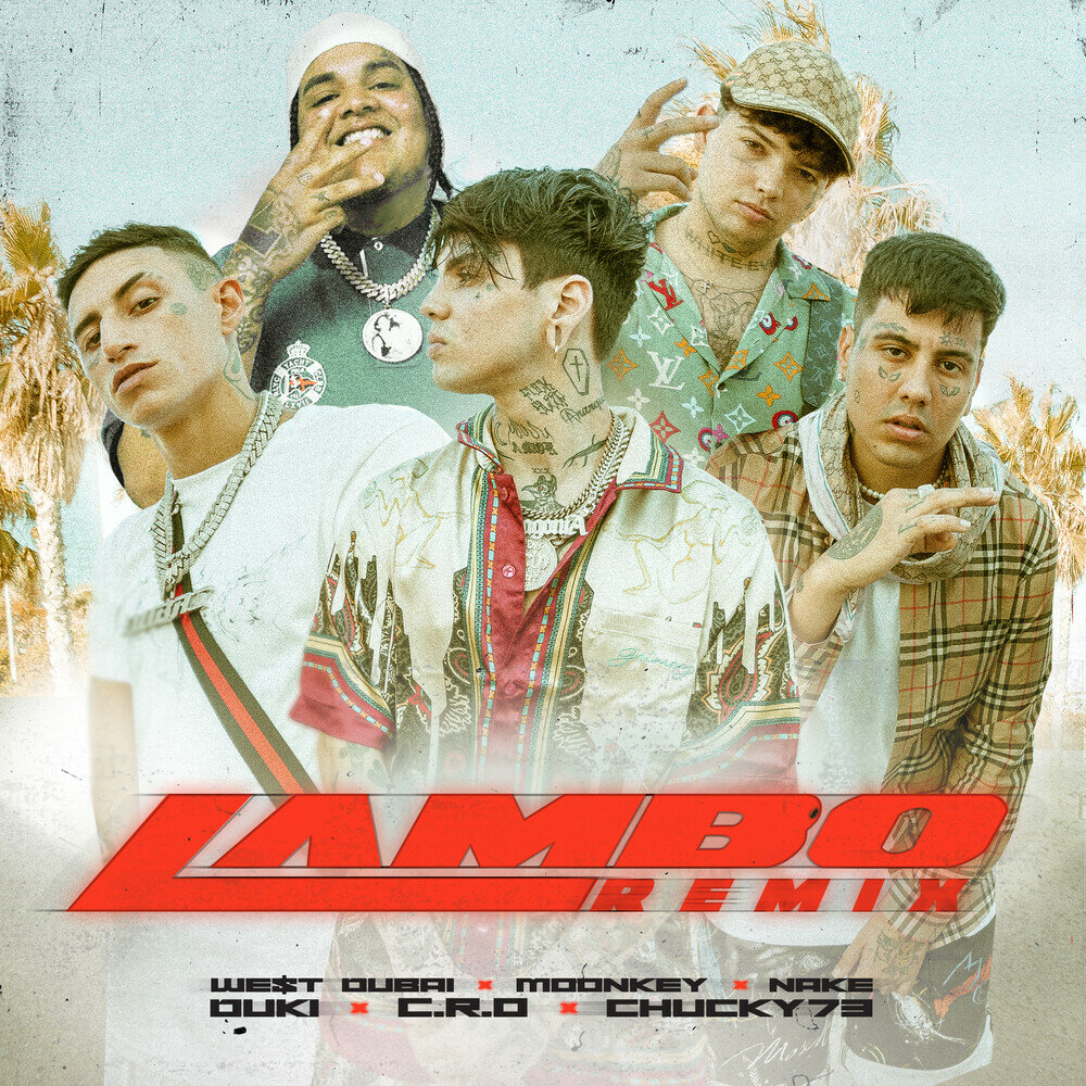 Обложка релиза Lambo Remix