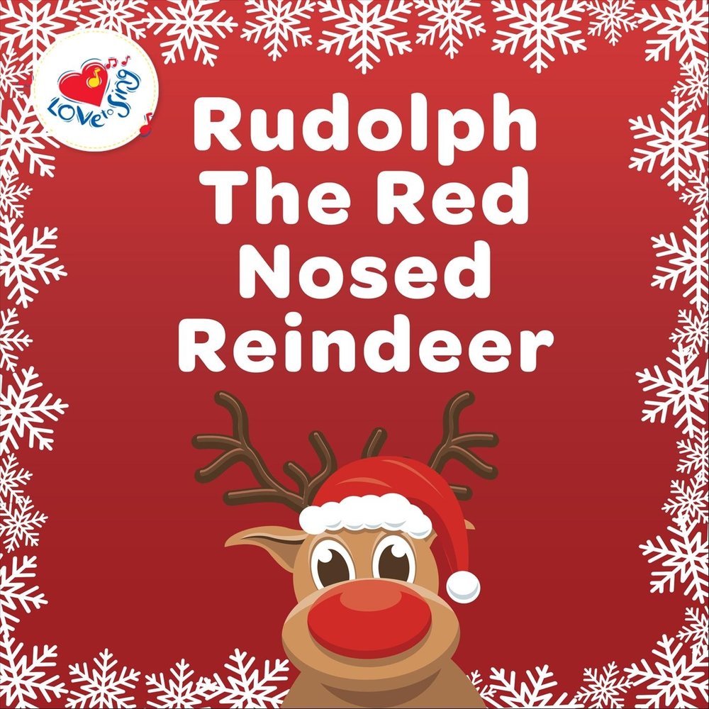 Rudolph the red nosed reindeer. Rudolf the Red Nosed Reindeer. Rudolph the Red-Nosed. Rudolf Red nose. Reindeer Rudolph.