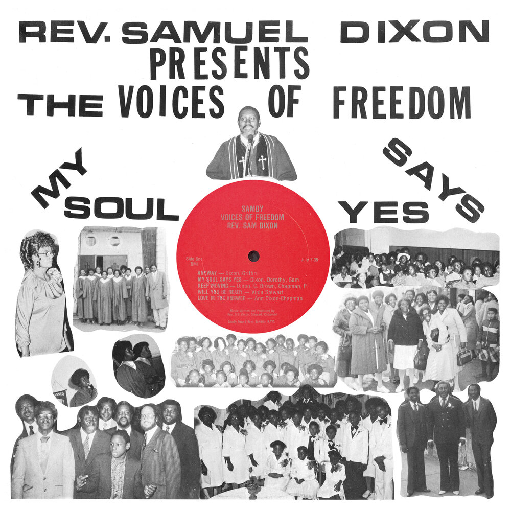 Soul say. Voice of Freedom. Reverend - World won't Miss you.