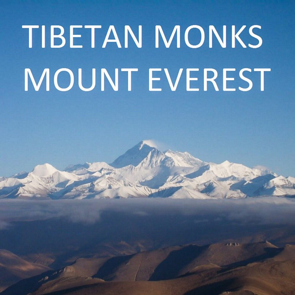 Album Mount. Tibetan Monks Synthies Music. Monk in Mountains.