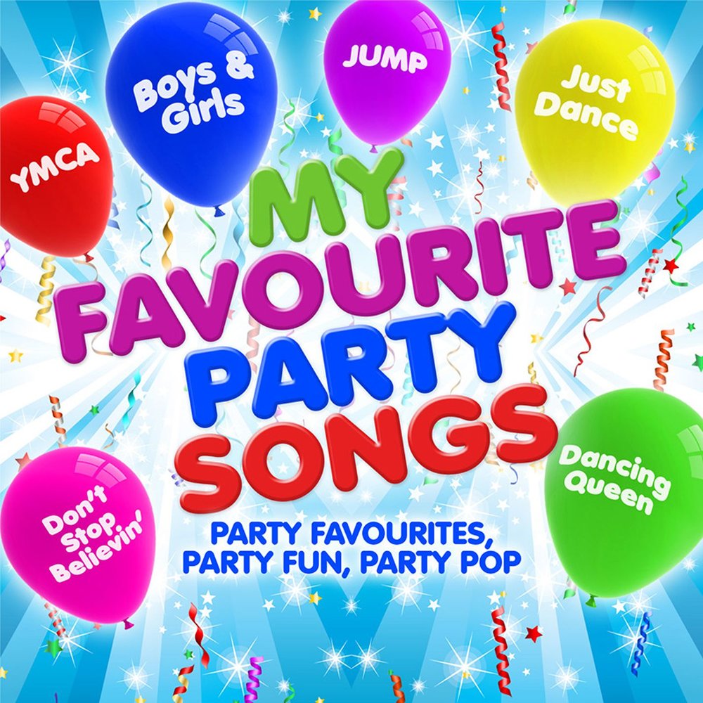 Английские песни сборник. Song Pop Party. Песни для вечеринки. Вечеринка песня. My favourite Party.