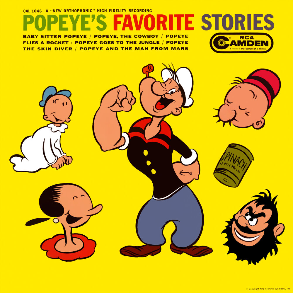 Popeye. Mae Questel.