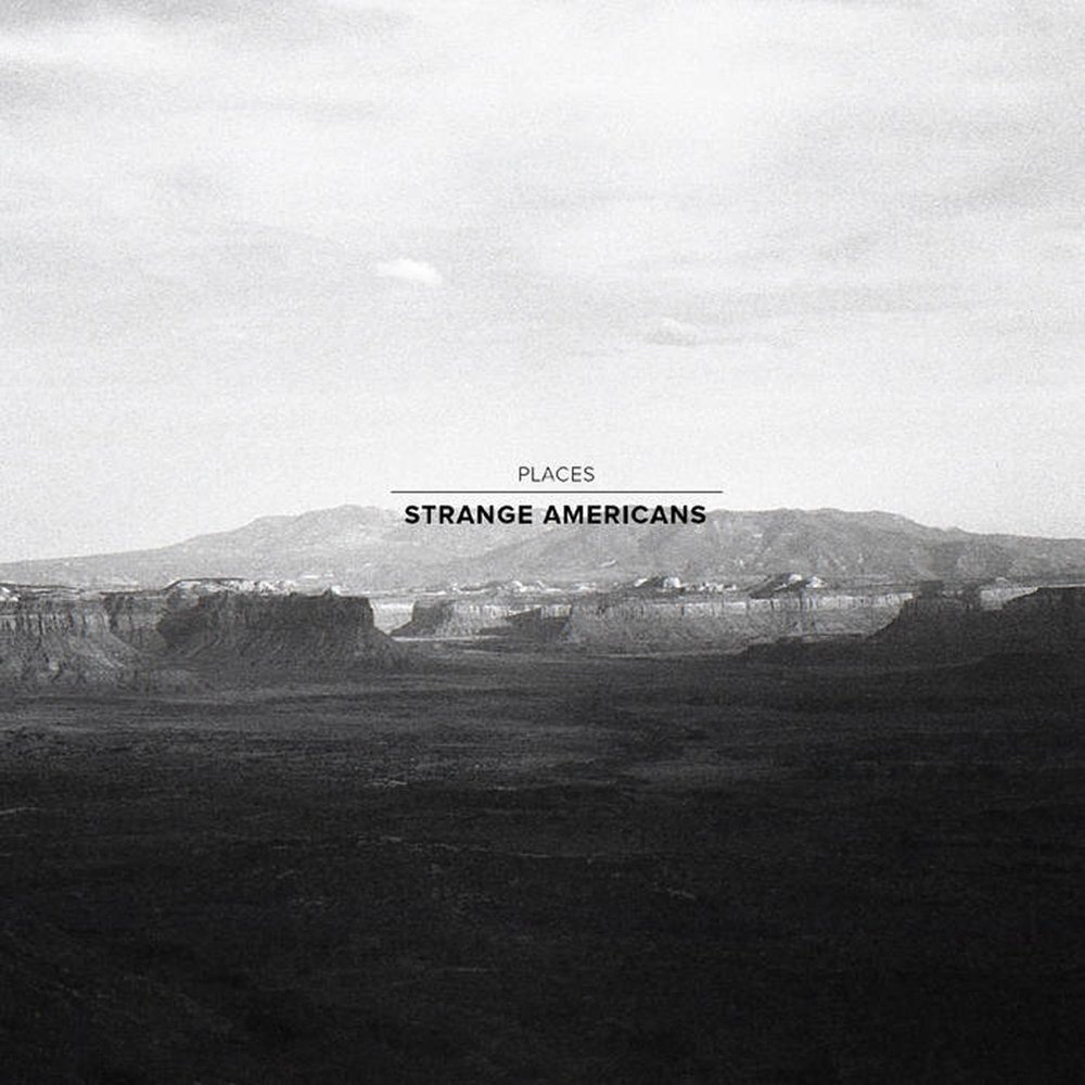 A strange place. Улица Американ черный альбом.