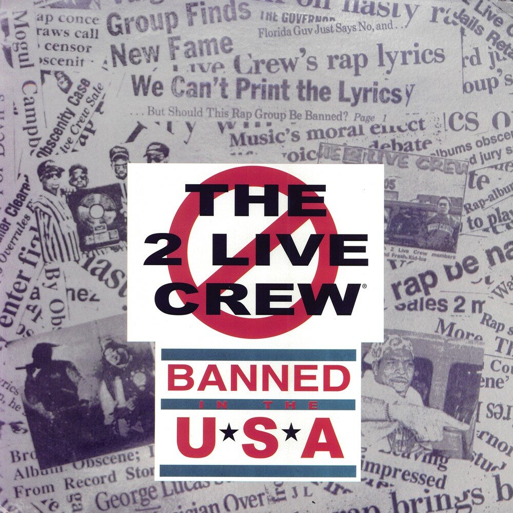 Can lyrics. Группа 2 Live Crew. Rap Lyrics. Рэп немецкий женская группа. The Luke banned in the USA.