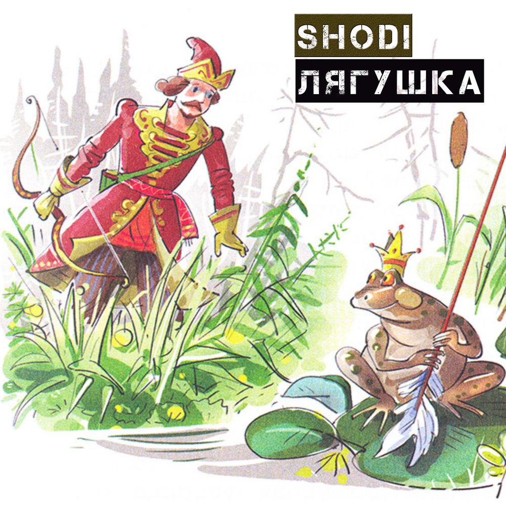 Лягушка Shodi