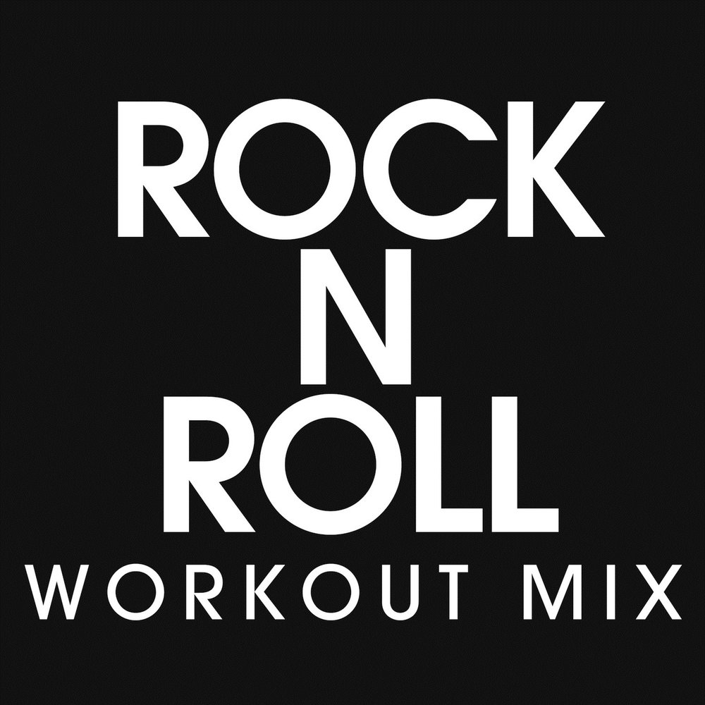 Рок ремиксы. Album Art Music Power Music Workout - Yellow Flicker Beat.