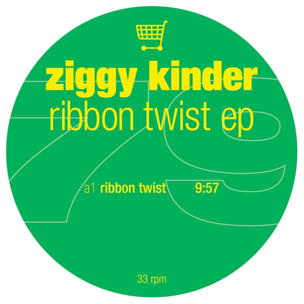 Ribbon Twist. Kinder Twist Play. Ziggy Pop.