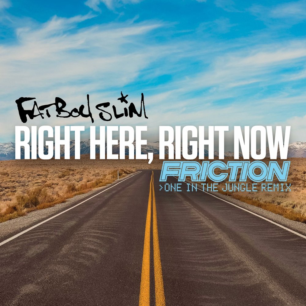 Fatboy Slim альбом Right Here, Right Now слушать онлайн бесплатно на ...