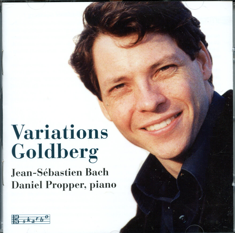 Даниэль Баха. Bach Goldberg variations a.Schiff.