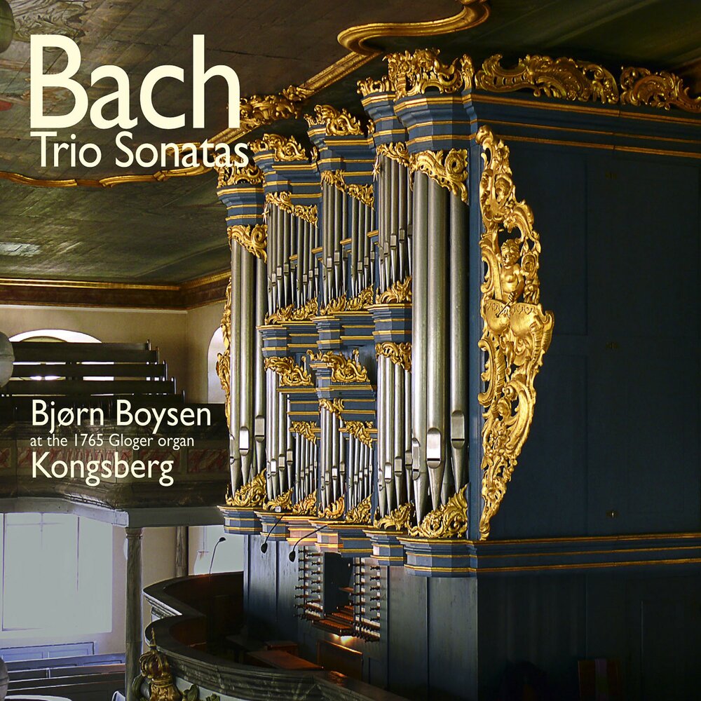 Perl Bach Trio Sonatas.