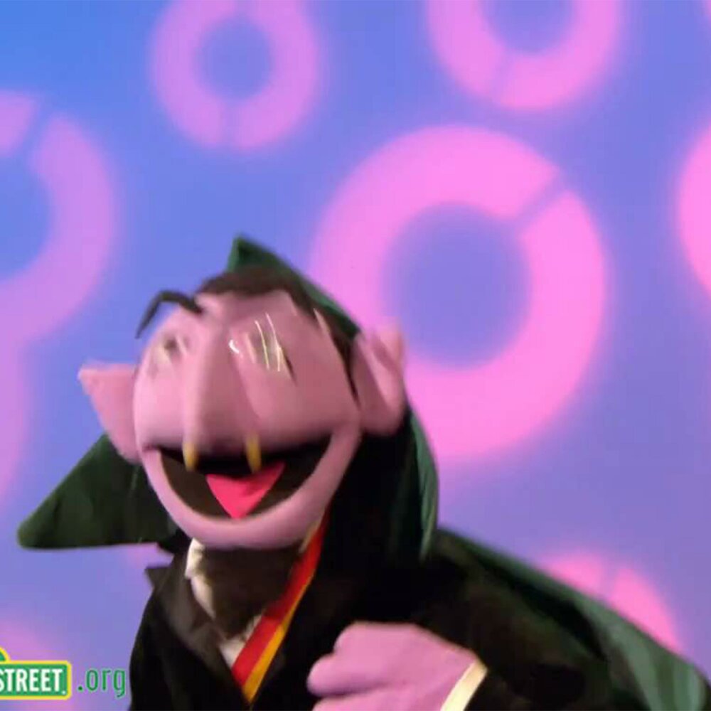 Count sings. Count sings