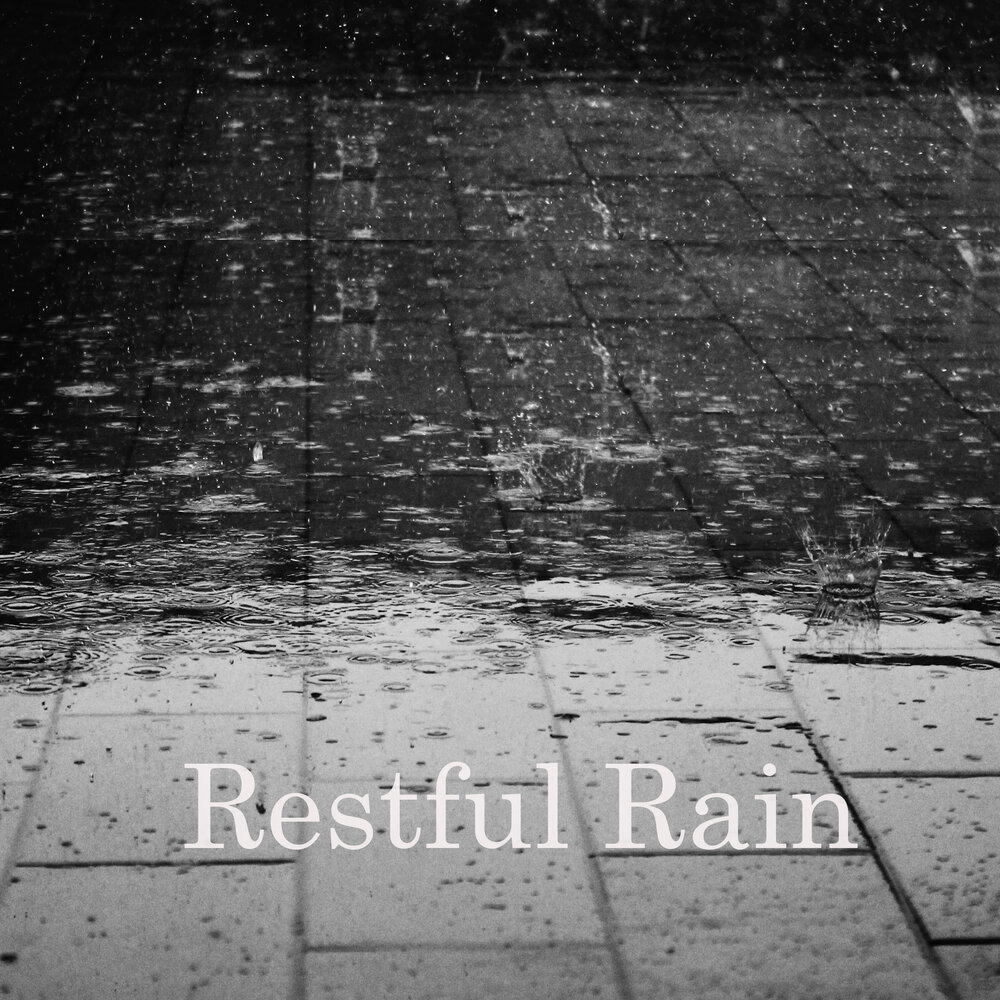 It rain rain rained last week. Белый шум дождь.