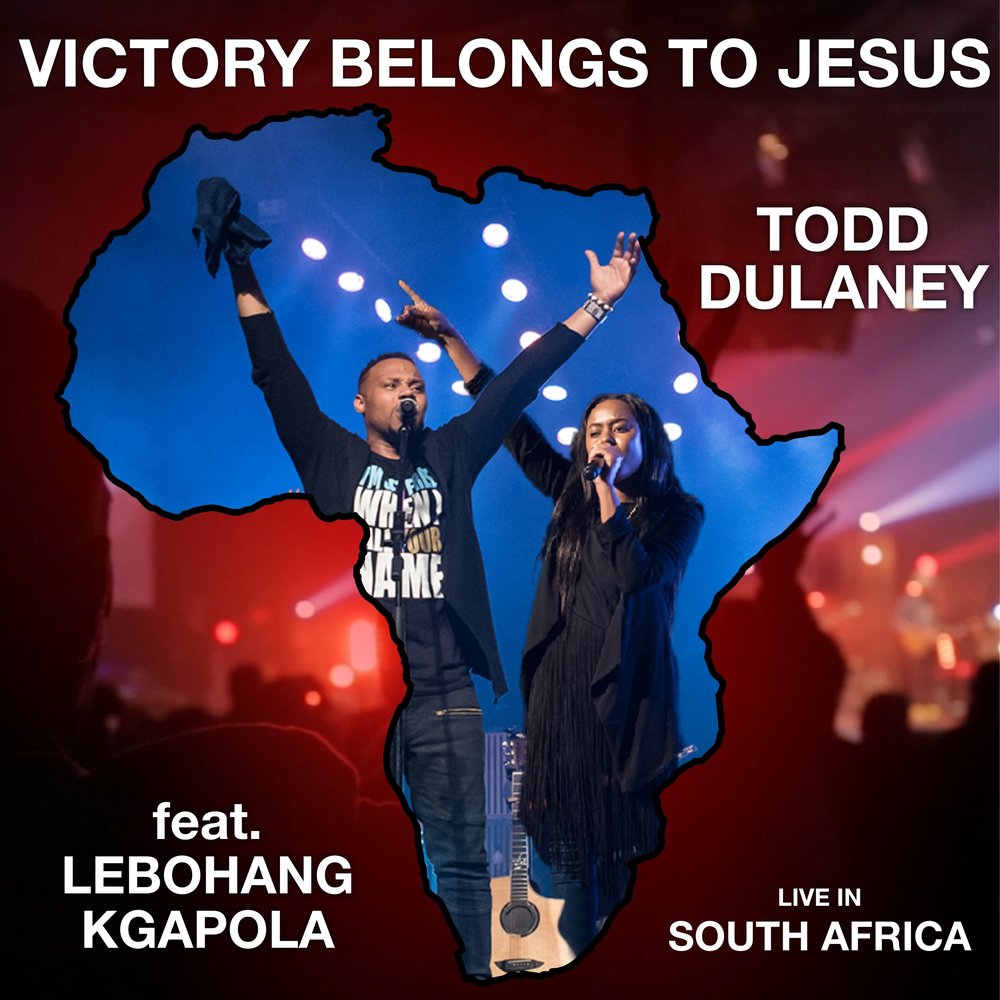 Victory belongs to the most tenacious. Todd Dulaney. Jesus Tod.