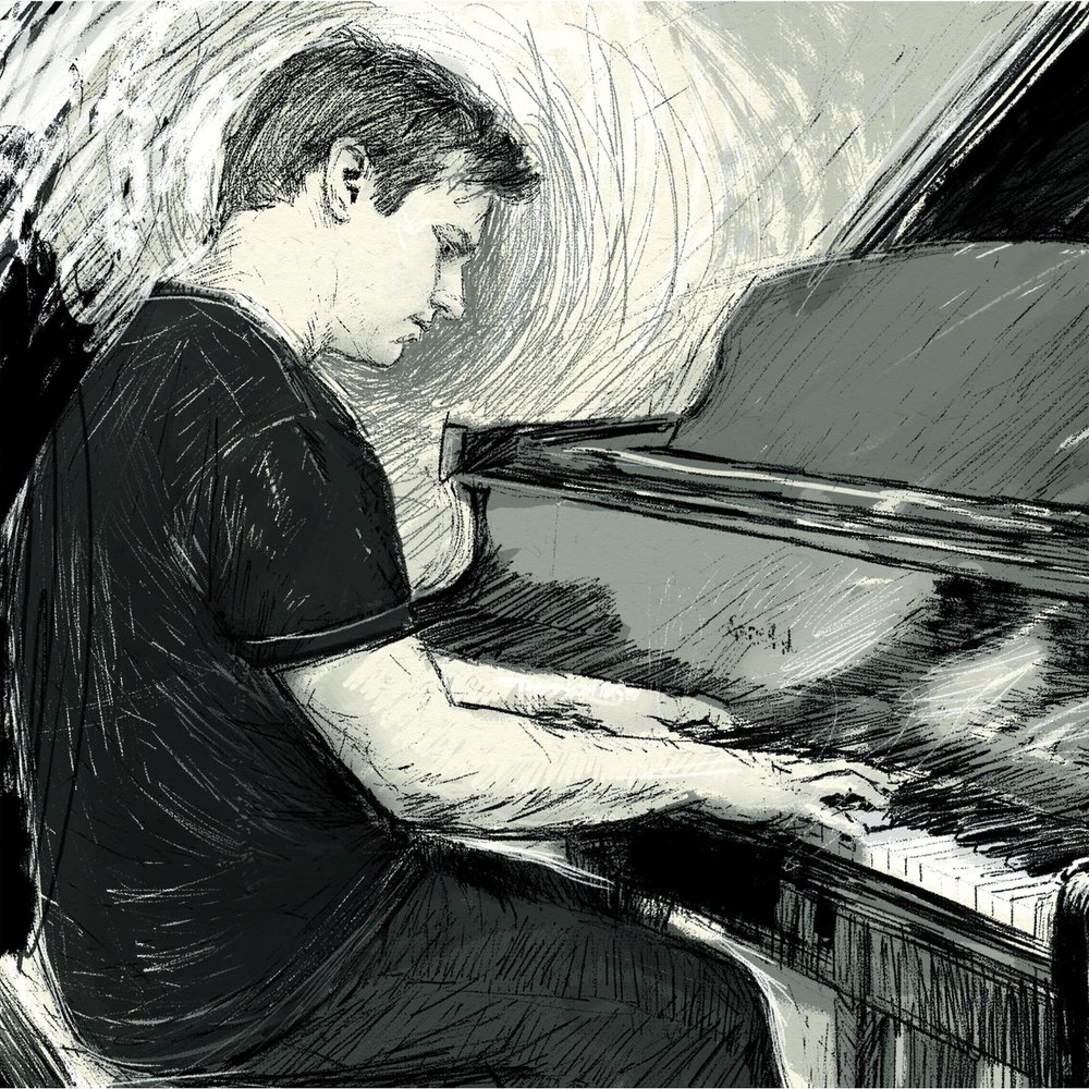 Eric nightly. Гари Ходжес artist