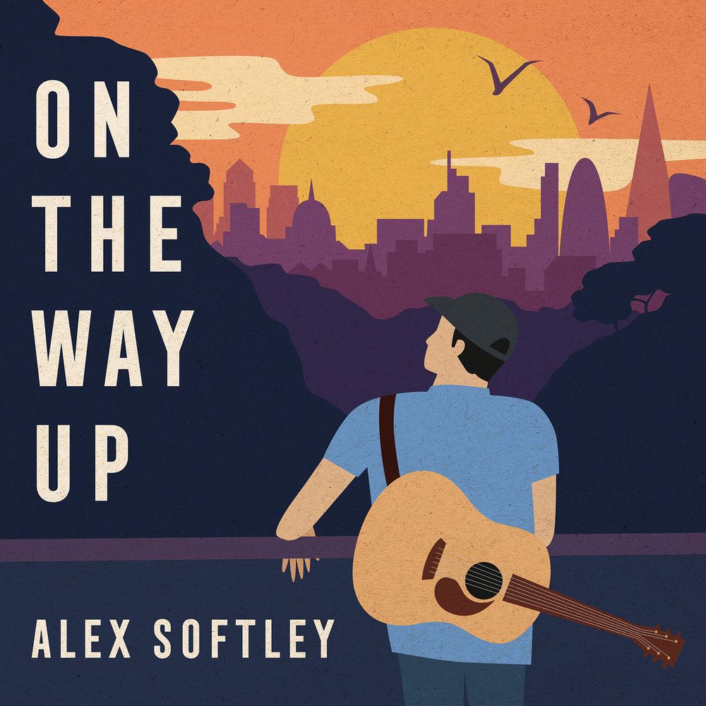 Alex up. Mick Softley -Street Singer.