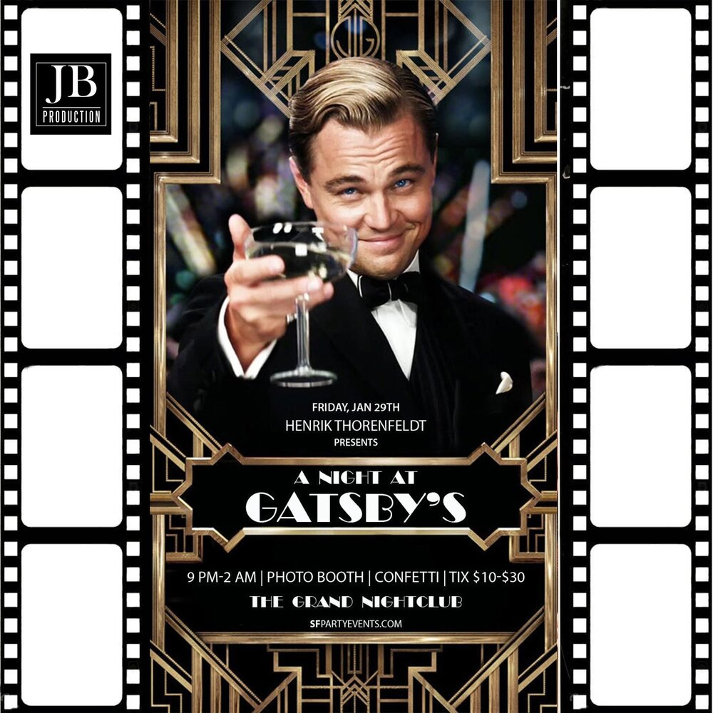 The great soundtrack. The great Gatsby Soundtrack.