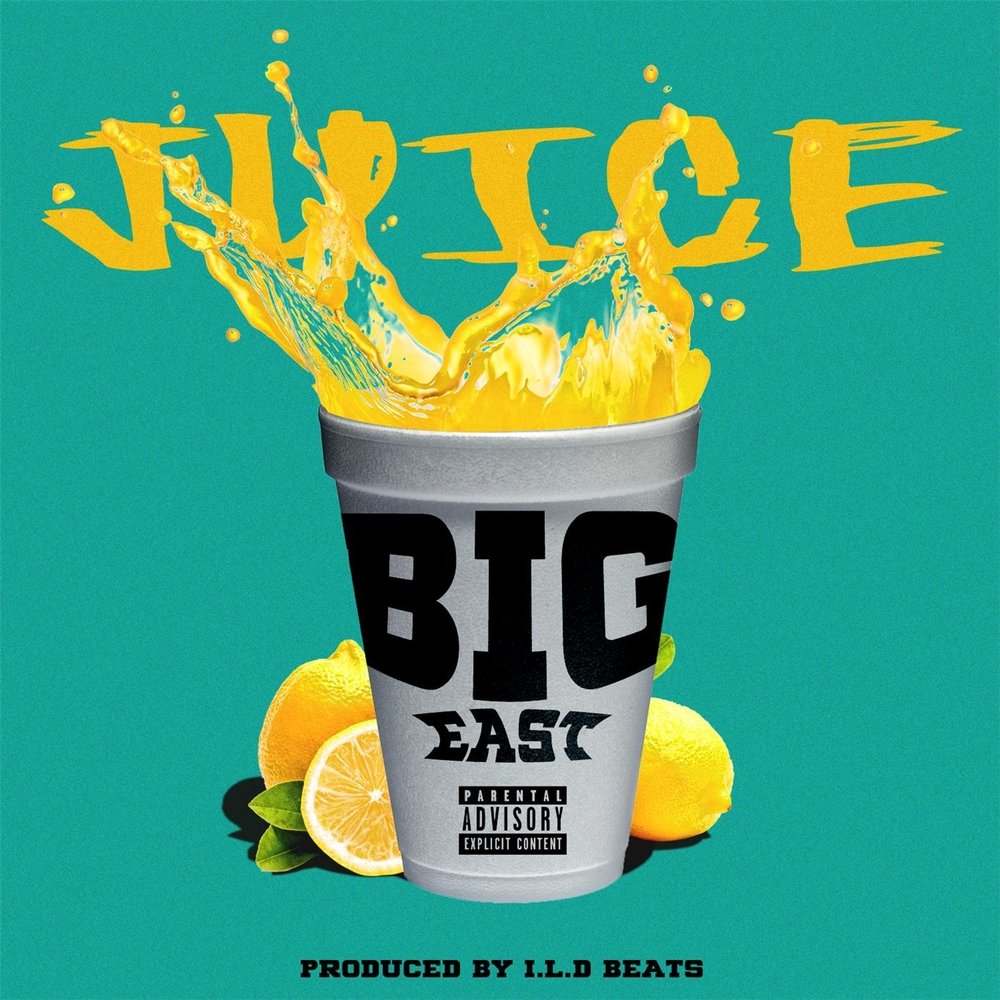 Big east. Big Juice песня. Big Juice песня для Эдита. Juice big City беги текст.