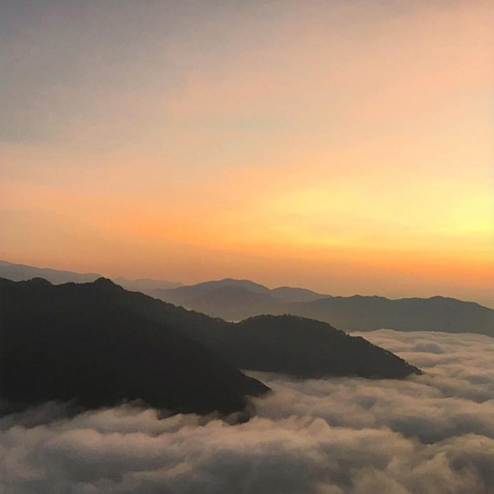 Take me to the clouds. Behind the clouds.