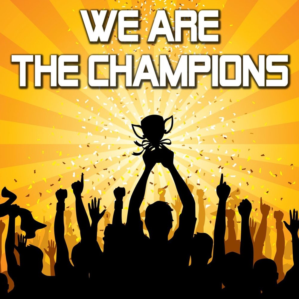 We are the champions картинка