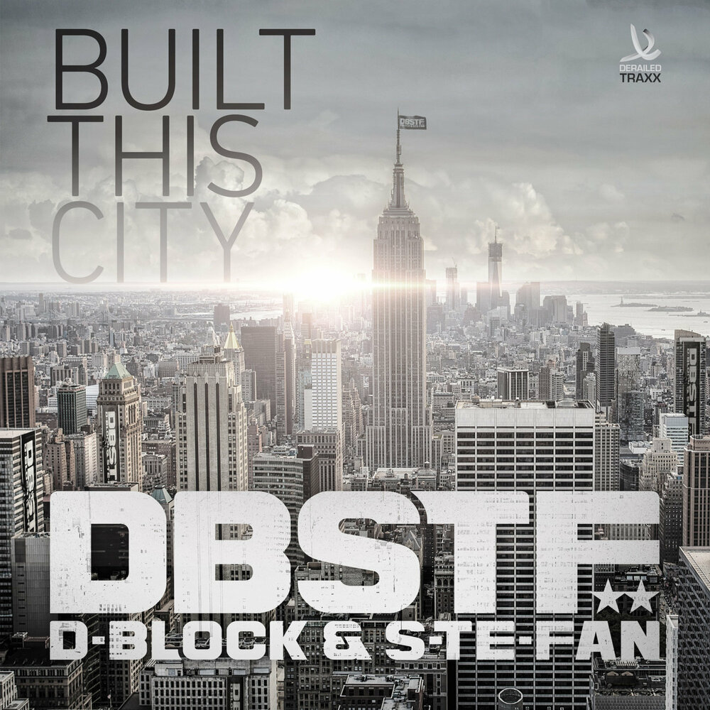 Built this town. D-Block s-te-Fan. Block'd. D Block and Stefan. D-Block & s-te-Fan logo vector.