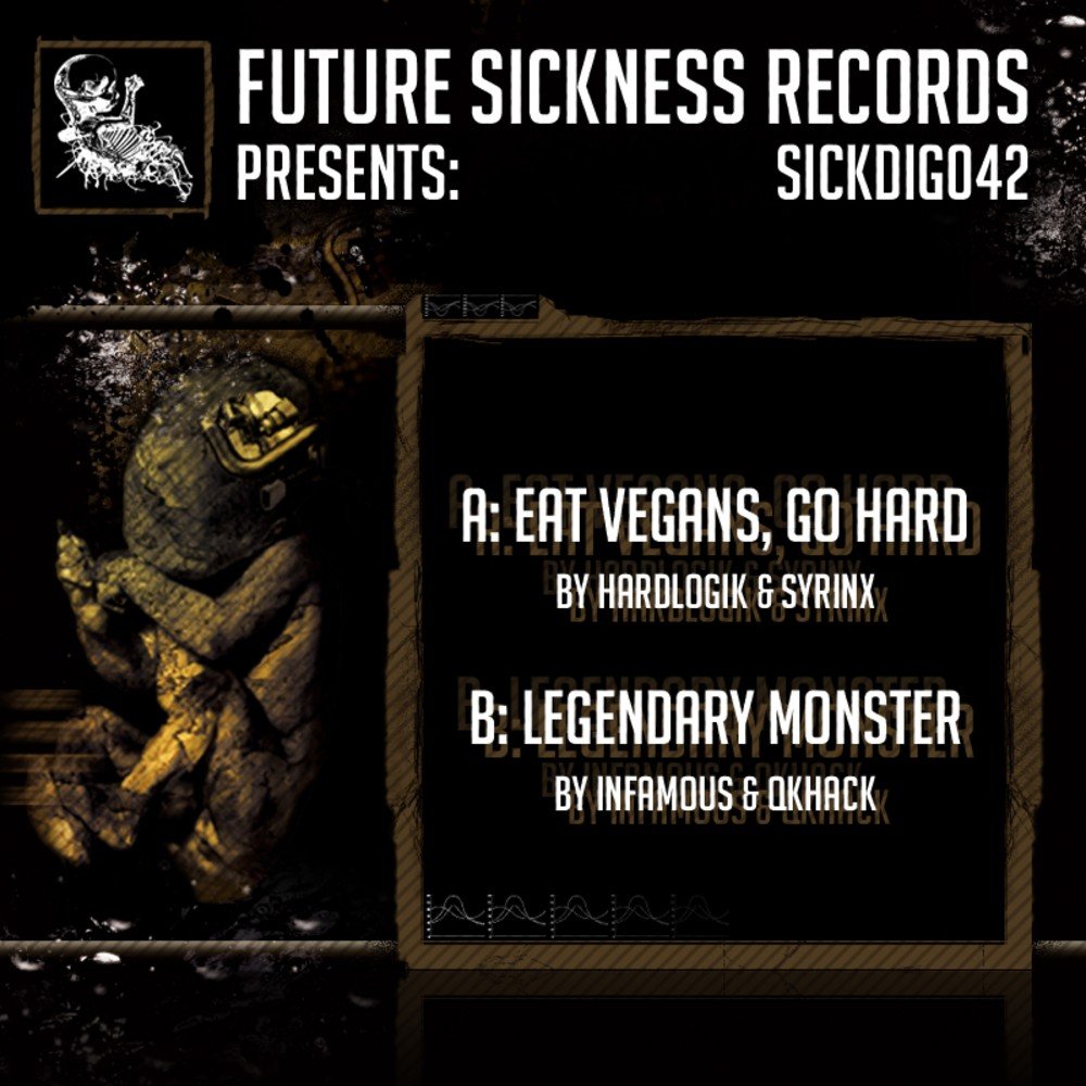 There is a legendary monster. BSA - Sickcast Vol. 34 релиз.