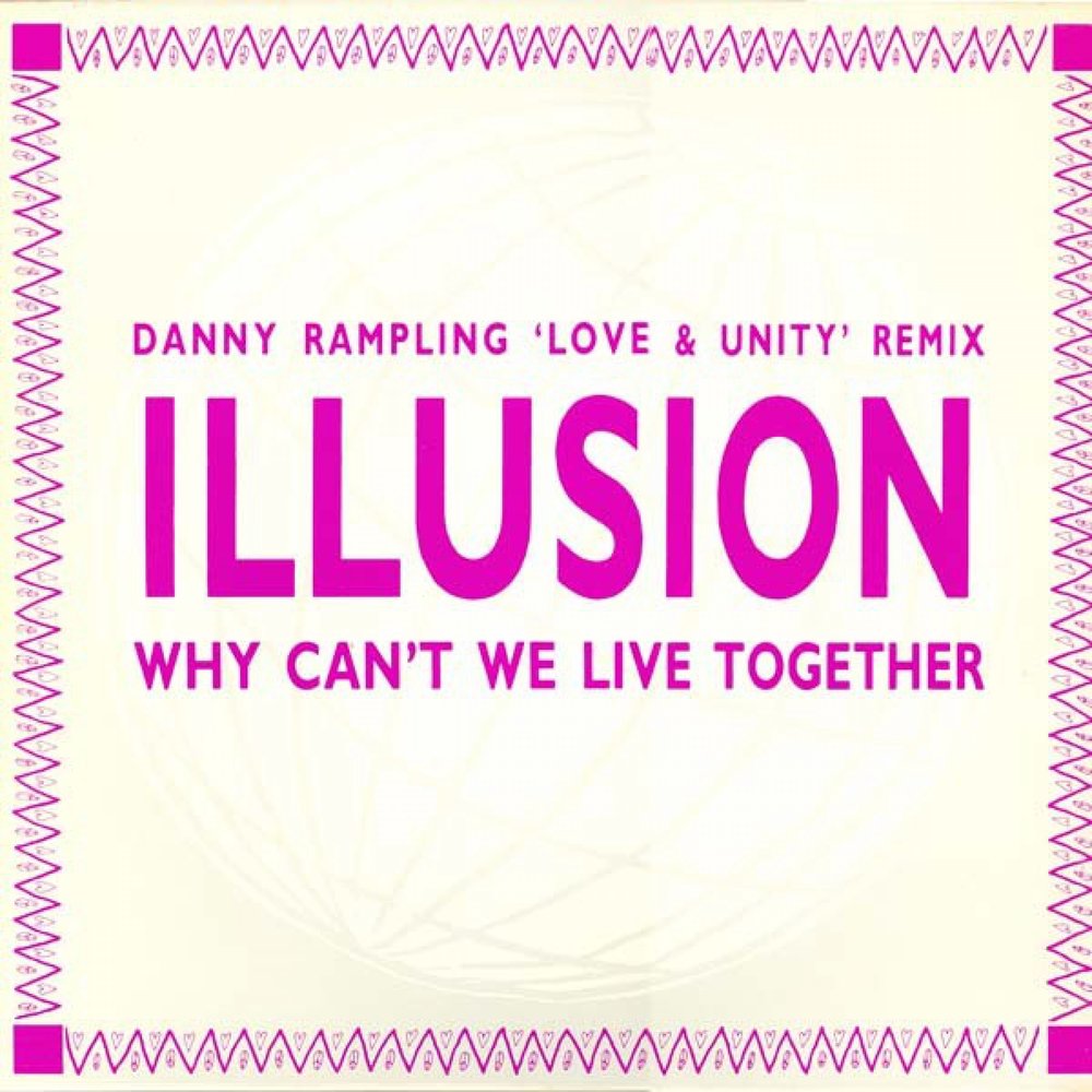 Disco Illusion. Live together. We Living together песня. Illusion - together (as a way of Life) 2014.