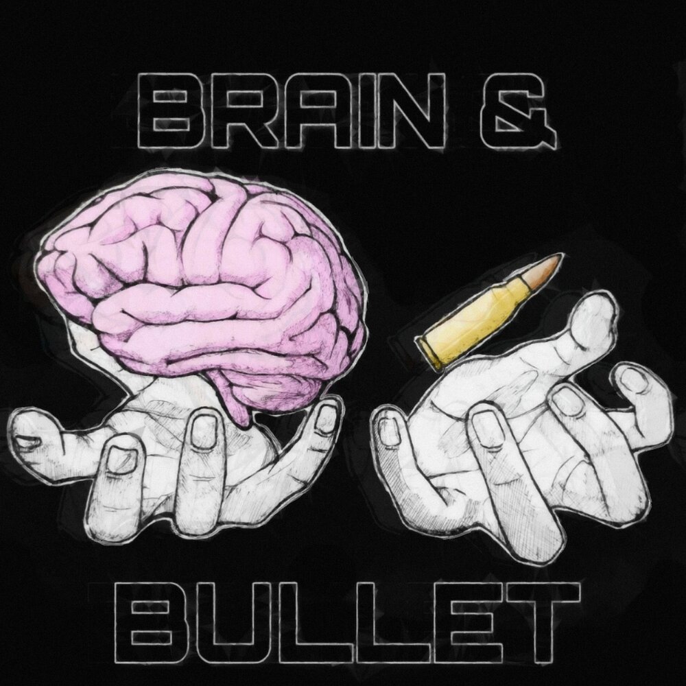 Песни brain. Обложка альбома мозг. John Bullet.