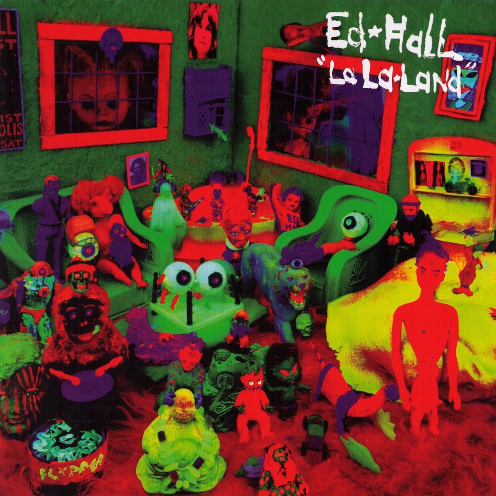 Ed hall. Electric Ladyland обложка.