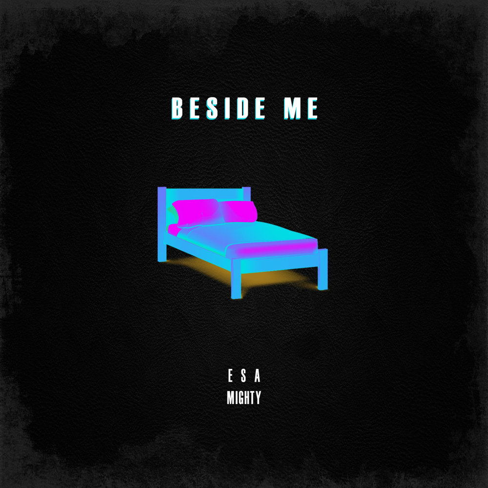 Beside me