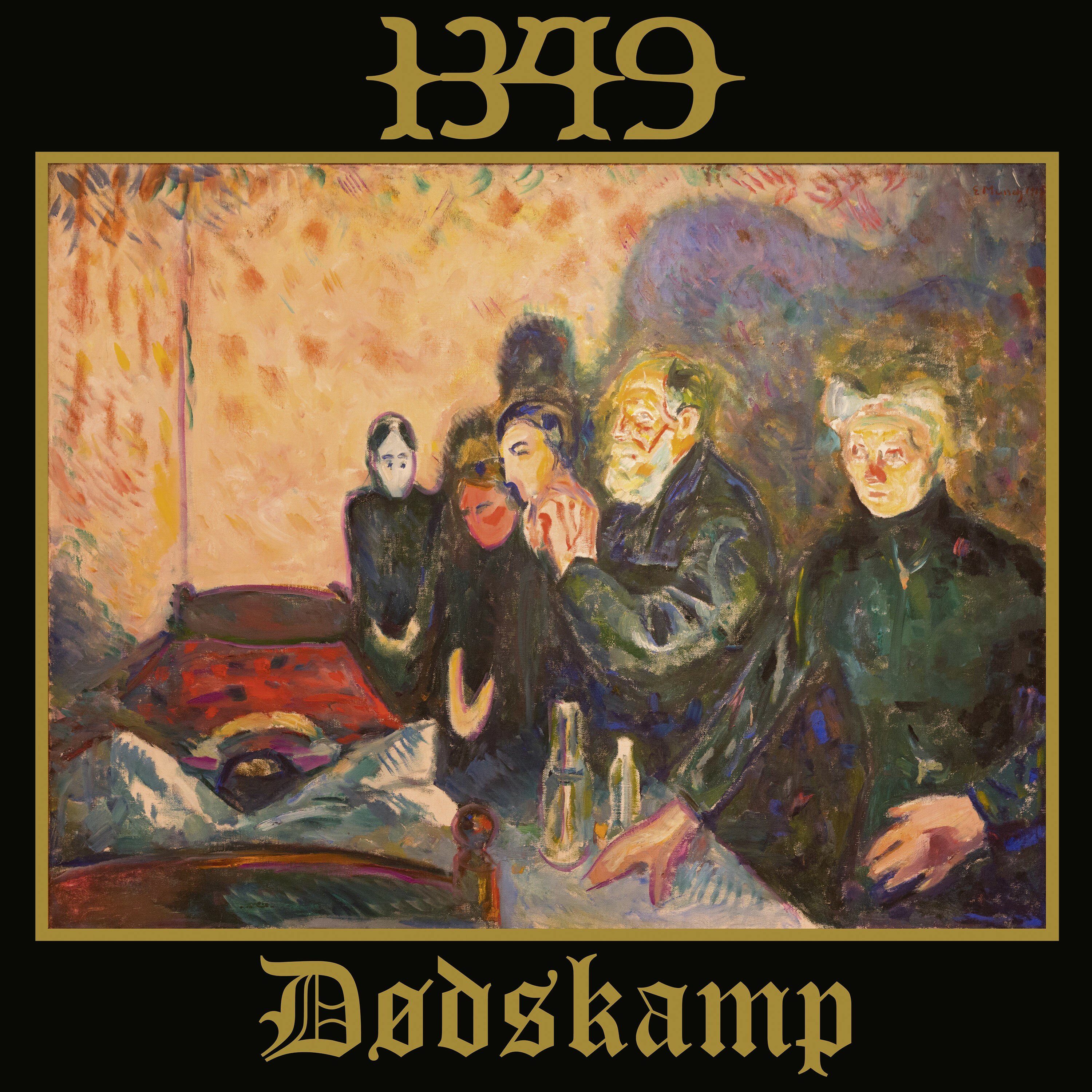 Обложка релиза Dødskamp