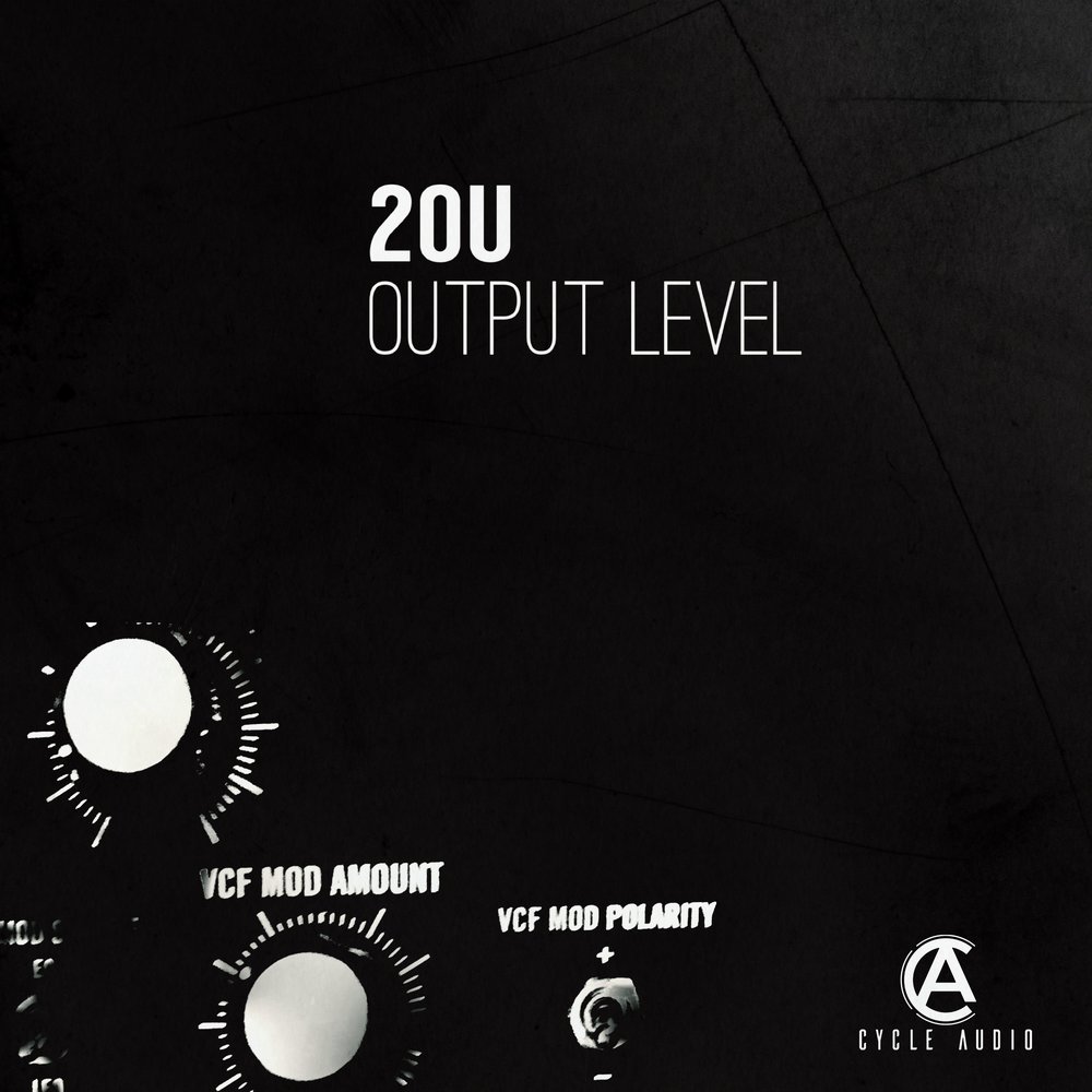 Inpu/output album. Output level