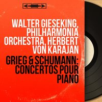 Walter Gieseking, Philharmonia Orchestra, Herbert von Karajan