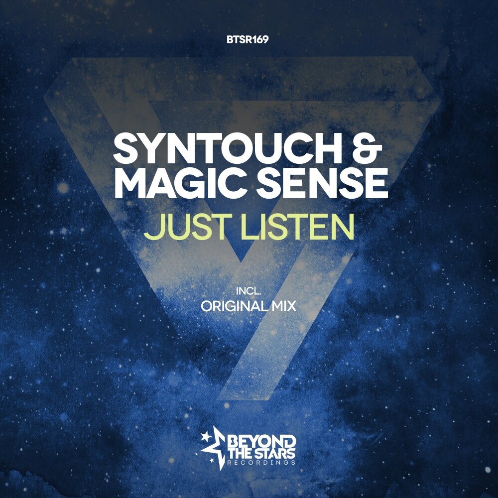 Listen original. Syntouch. Just listen. Humorous Magic. Senses Music.