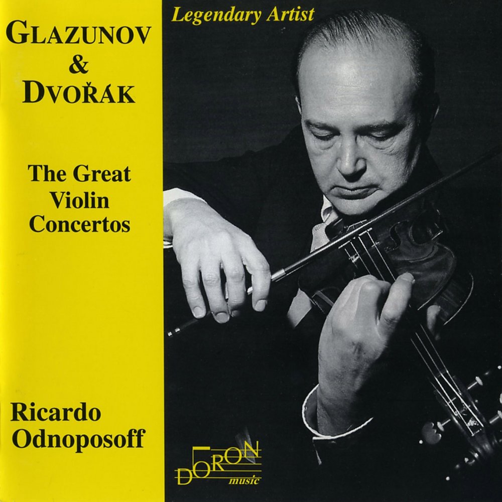 Dvorak Violin Concerto. Дворжак. Odnoposoff - Violin Concertos & more.