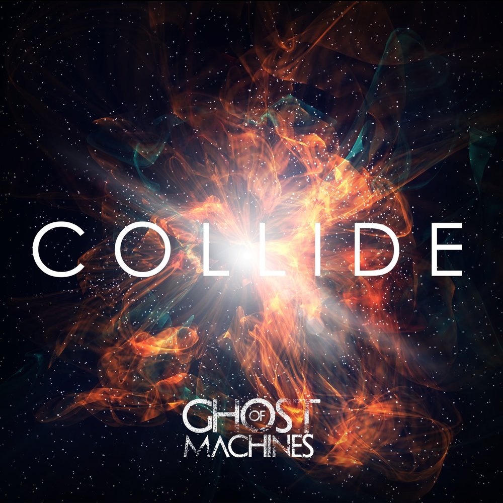 Collide. Machines Collide. To Collide. Collided.