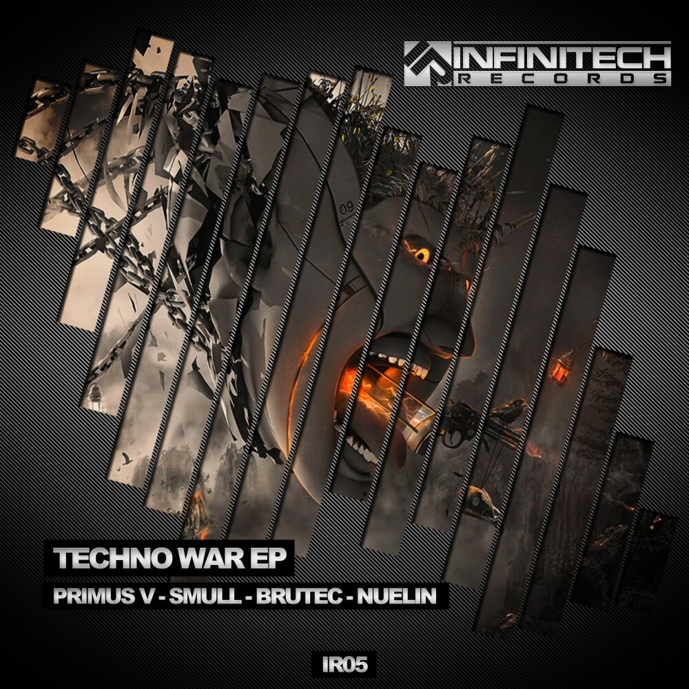 Техно альбом. Techno Wars.