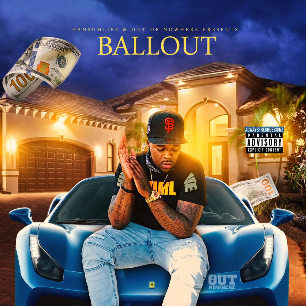 Ballout. Ballout Cover. Ballout Live.