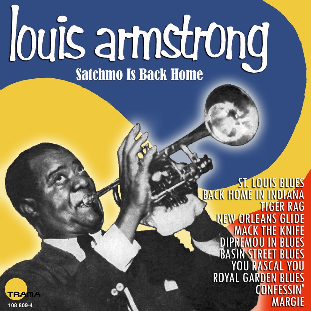 Луи армстронг слушать. Satchmo Louis Armstrong. Блюз Луи Армстронг. Louis Armstrong Mack the Knife. Армстронг Бейсин стрит блюз.