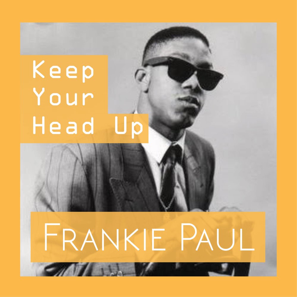 Frankie Paul. :Frankie Lives rent free in my head 😌