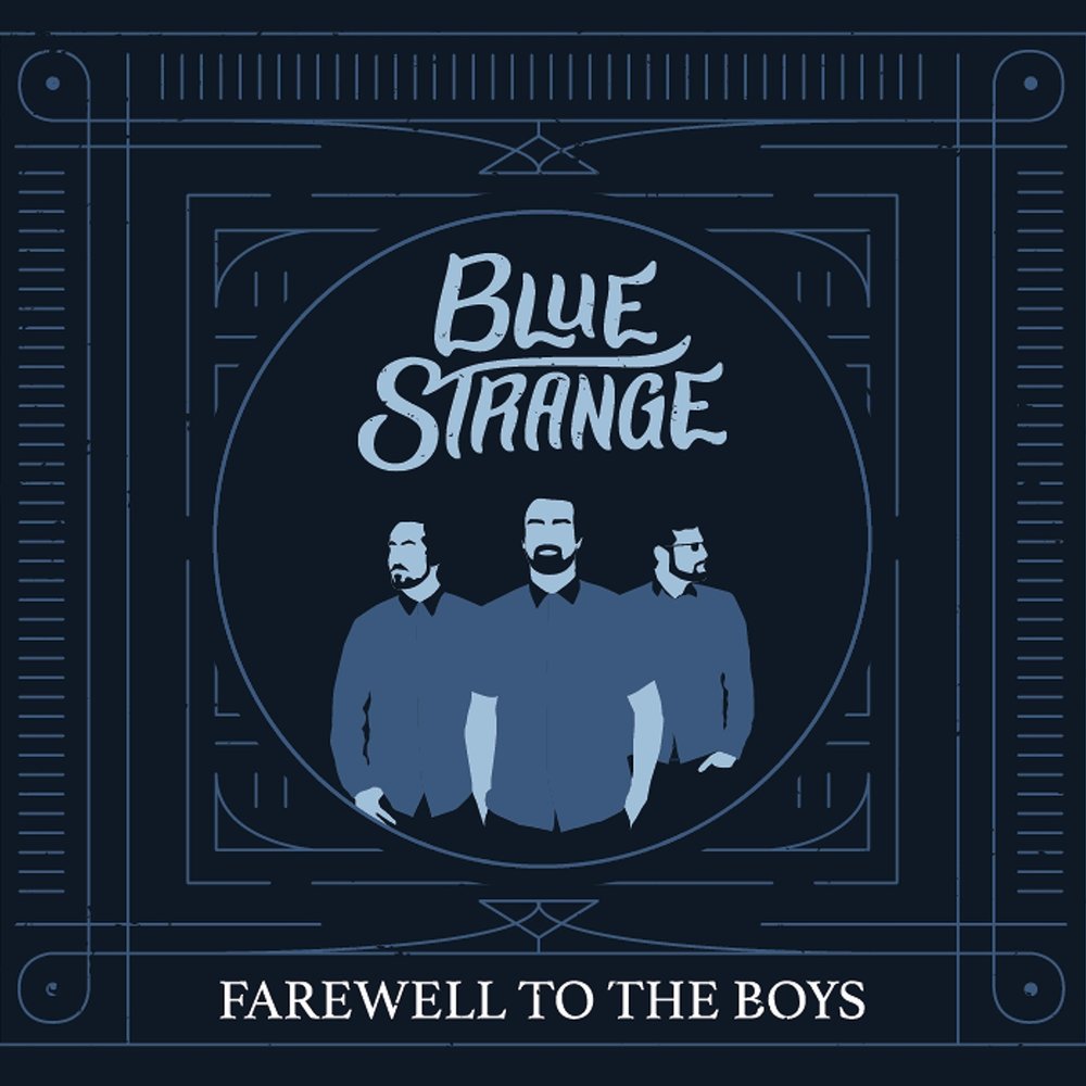 Stranger blues. Strange Blue. The stranger is a Blue.