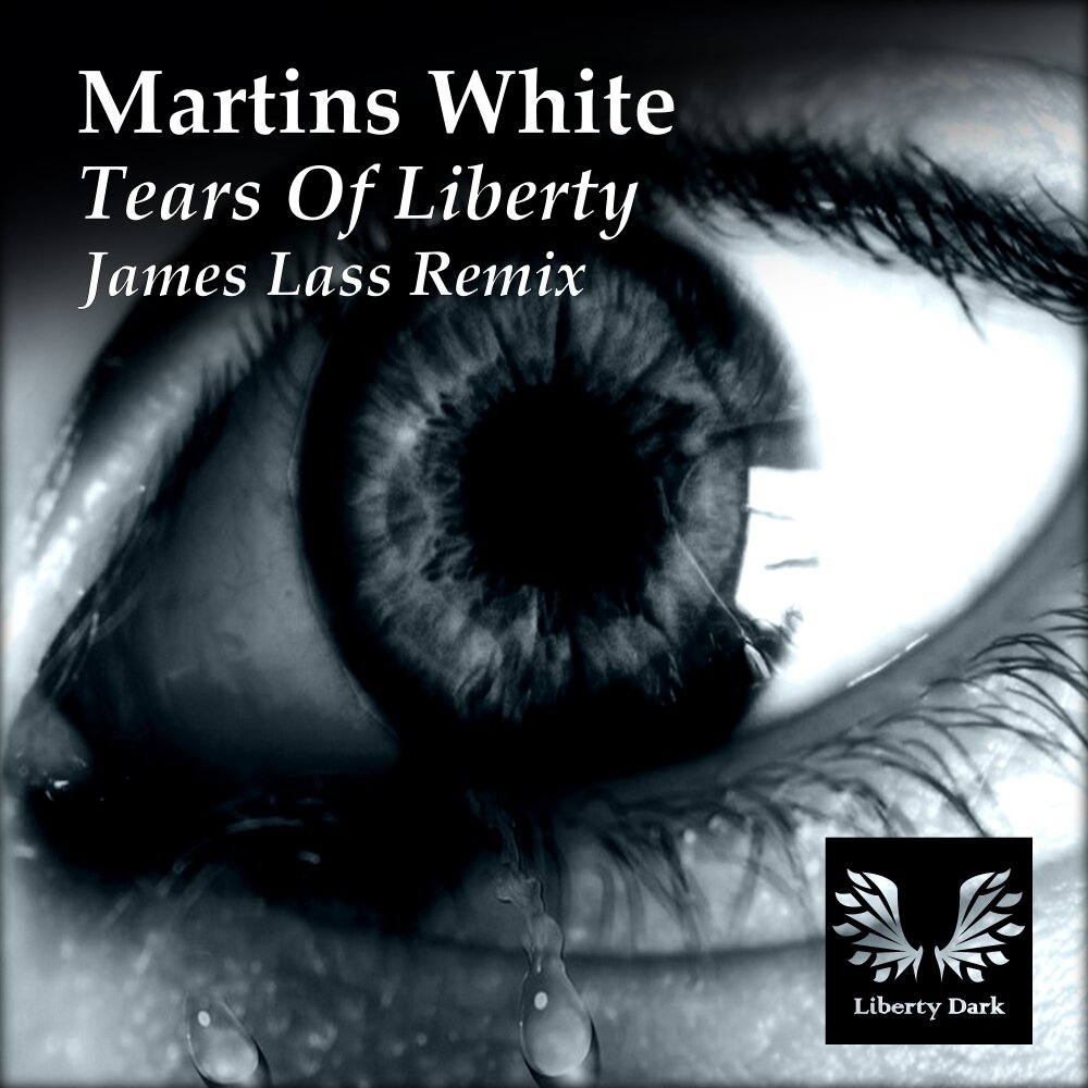 White tear. Tears of Liberty. Martins White. Health - tears Liberty.